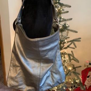 NWT Express Metallic Hobo